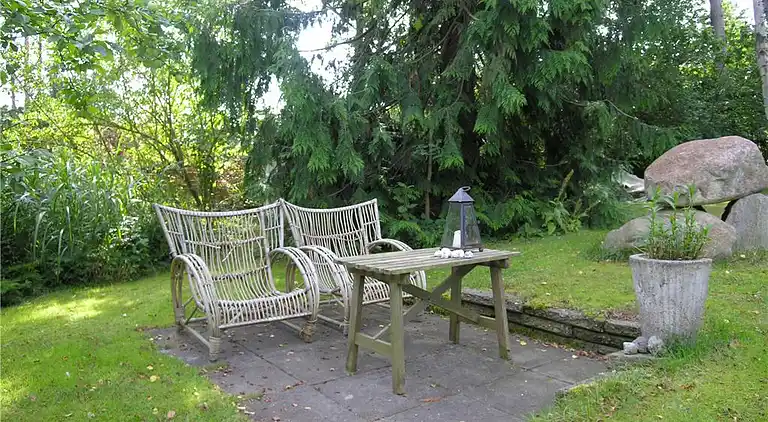 Sommerhus ved Saksild Strand