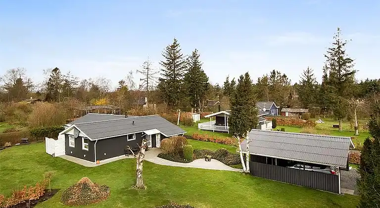 Sommerhus ved Saksild Strand