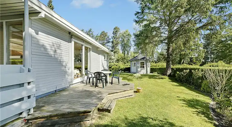 Sommerhus ved Saksild Strand