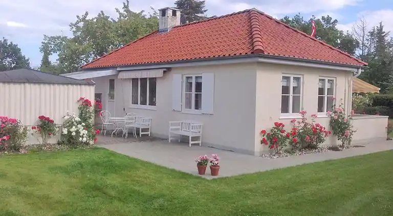 Sommerhus ved Mariendal Strand