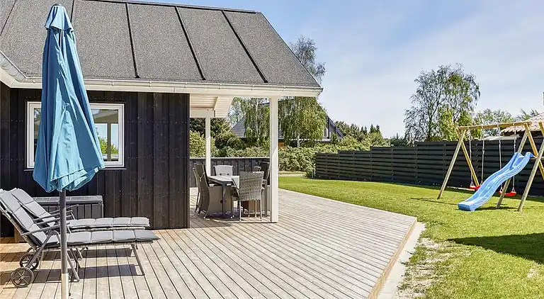 Sommerhus ved Saksild Strand