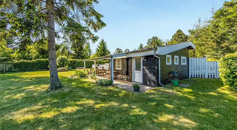 Sommerhus ved Saksild Strand