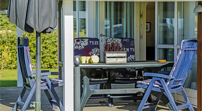 Sommerhus ved Saksild Strand