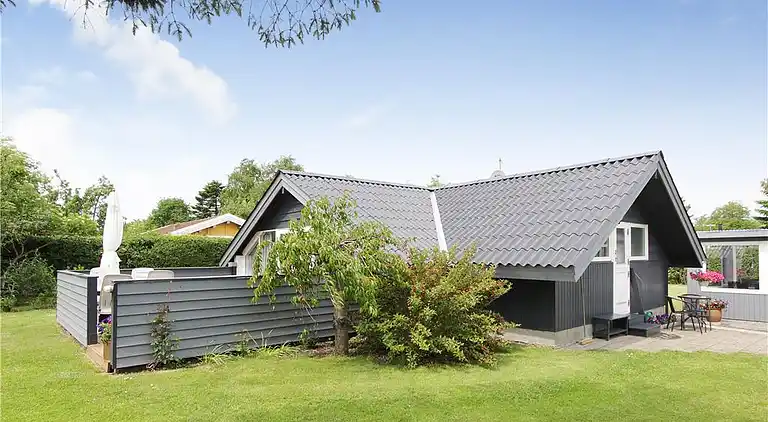 Sommerhus ved Saksild Strand