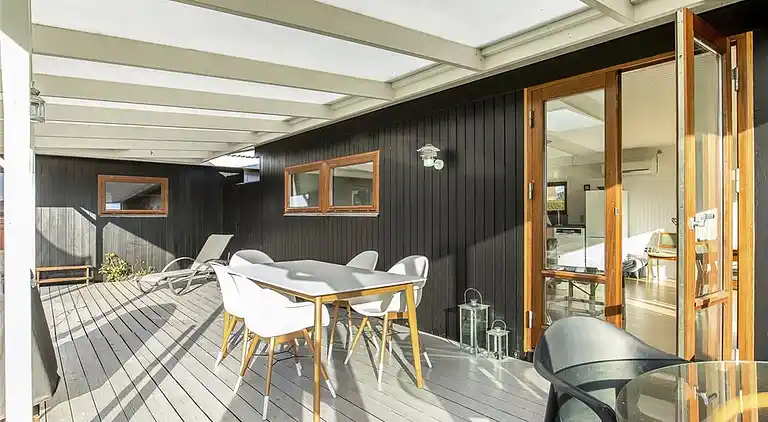 Sommerhus ved Saksild Strand