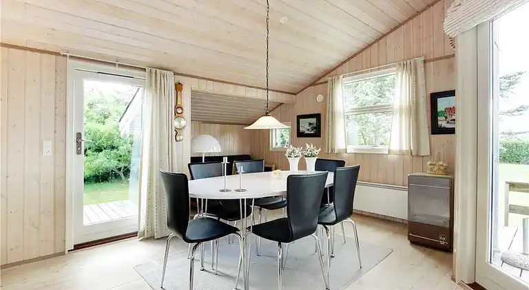 Sommerhus ved Saksild Strand