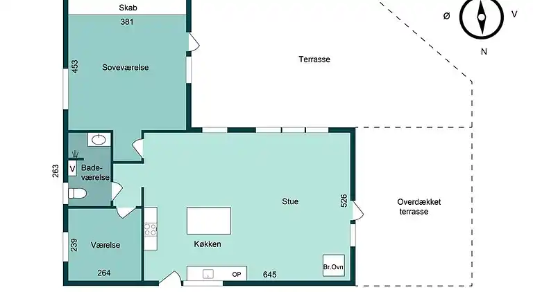 Sommerhus ved Pøt Strandby