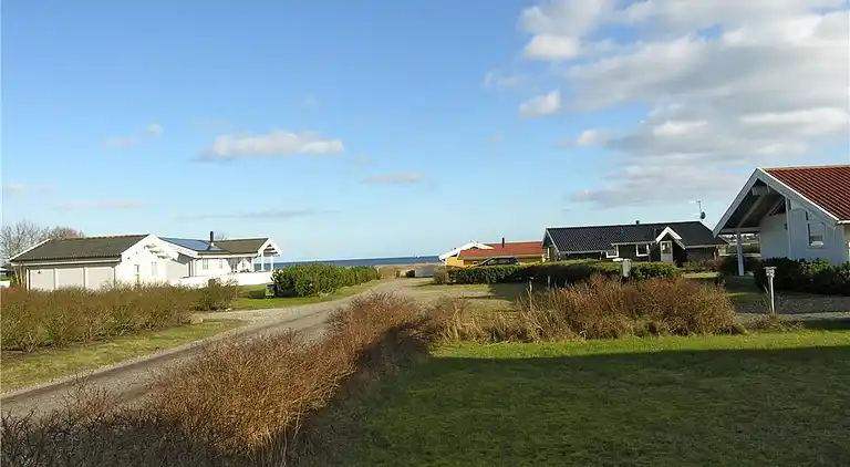 Feriebolig ved Ajstrup Strand