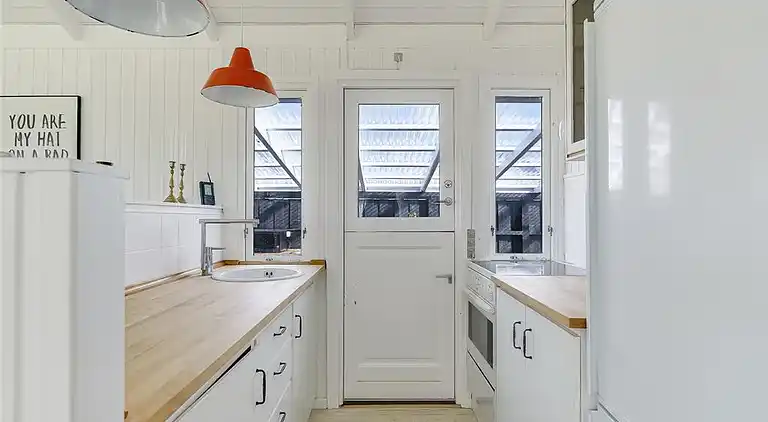 Sommerhus ved Saksild Strand