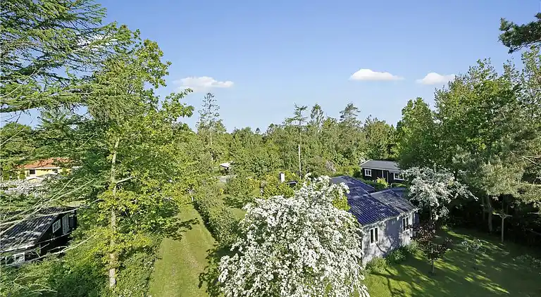 Sommerhus ved Saksild Strand