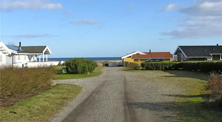 Feriebolig ved Ajstrup Strand