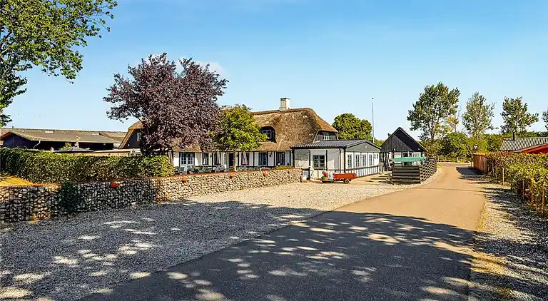 Sommerhus ved Saksild Strand