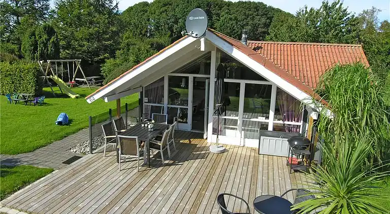 Sommerhus ved Saksild Strand