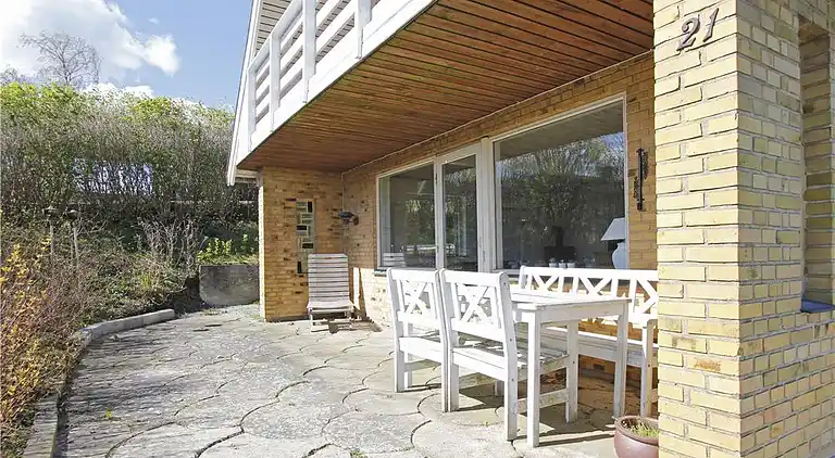 Sommerhus ved Saksild Strand