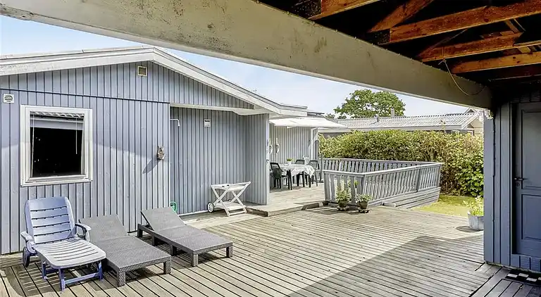 Sommerhus ved Saksild Strand