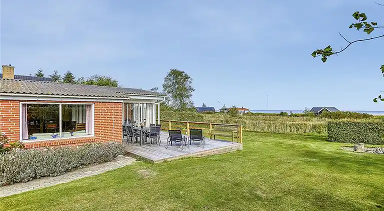 Sommerhus ved Saksild Strand
