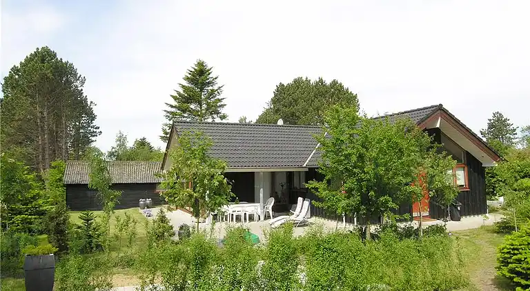 Sommerhus ved Saksild Strand