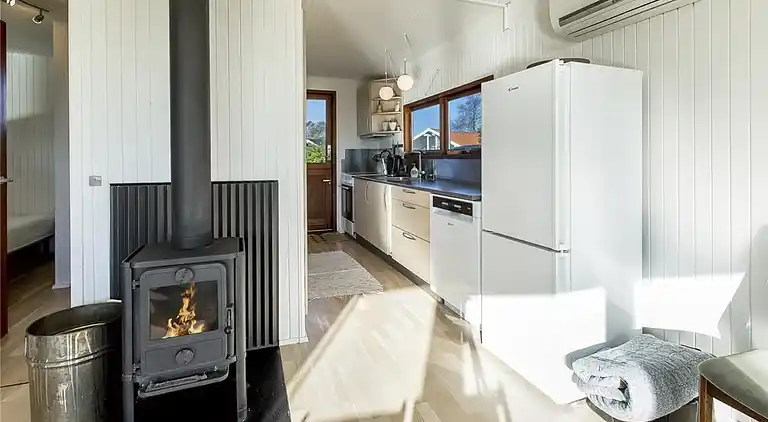 Sommerhus ved Saksild Strand