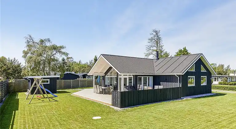 Sommerhus ved Saksild Strand