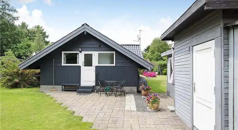 Sommerhus ved Saksild Strand