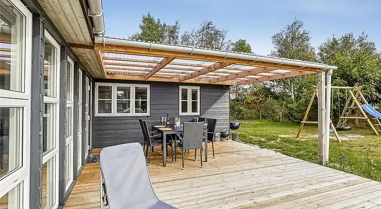 Sommerhus ved Saksild Strand