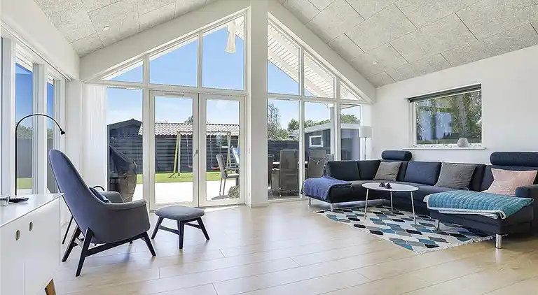 Sommerhus ved Saksild Strand