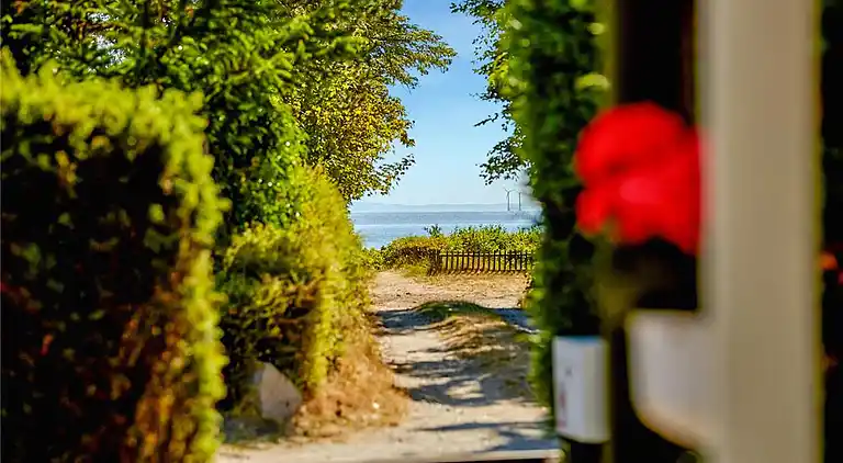 Sommerhus ved Saksild Strand