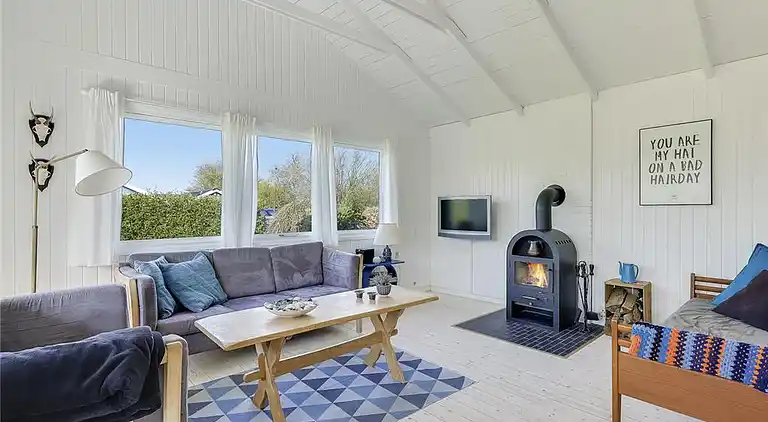 Sommerhus ved Saksild Strand