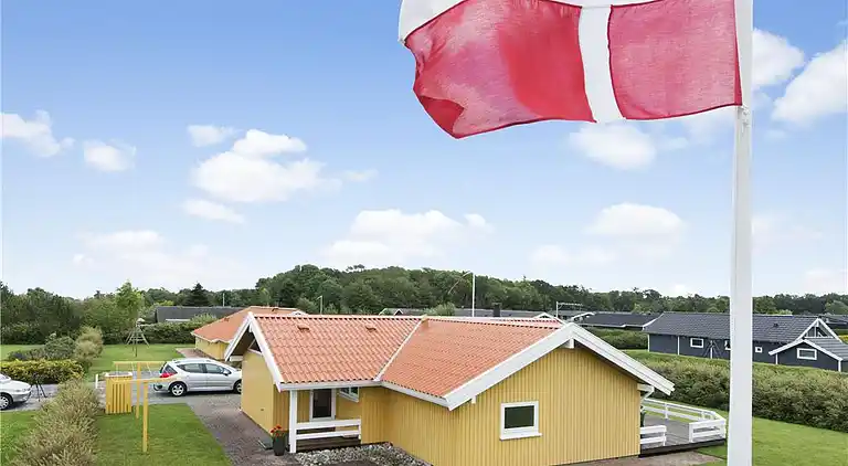 Casa vacanze in Pøt Strandby