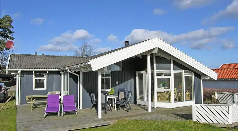 Feriebolig ved Ajstrup Strand