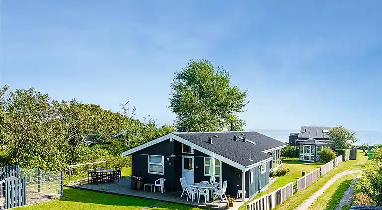 Sommerhus ved Saksild Strand