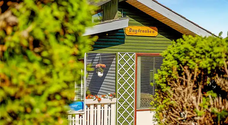 Sommerhus ved Saksild Strand
