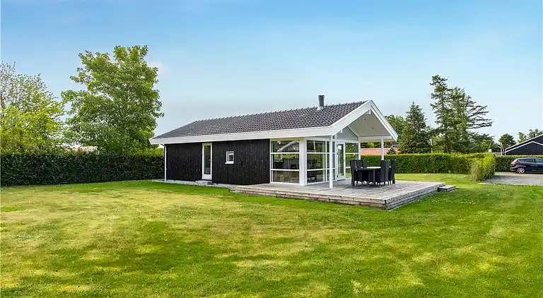 Sommerhus ved Saksild Strand