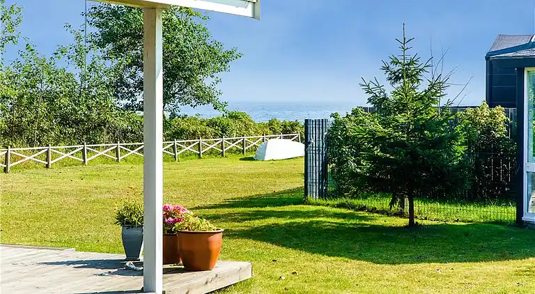 Sommerhus ved Saksild Strand