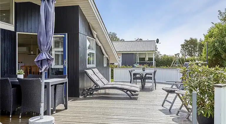 Sommerhus ved Pøt Strandby