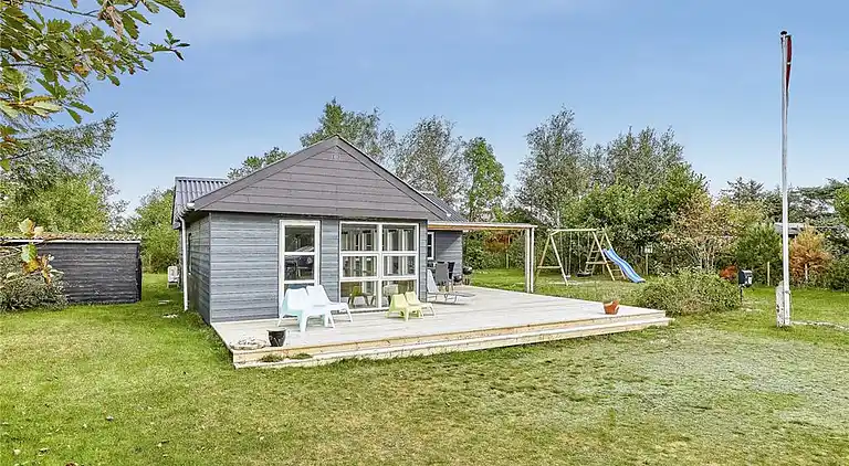 Sommerhus ved Saksild Strand