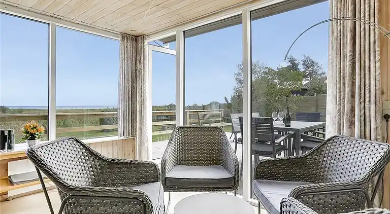Sommerhus ved Saksild Strand