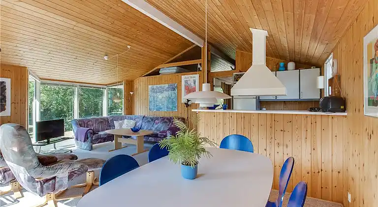 Sommerhus ved Saksild Strand