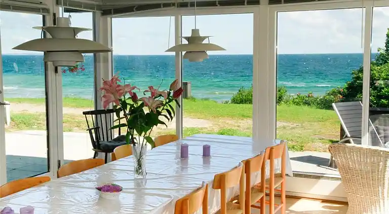 Sommerhus ved Saksild Strand