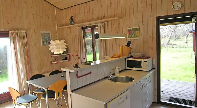 Sommerhus ved Saksild Strand