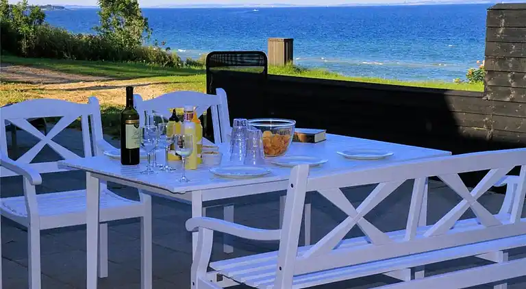 Sommerhus ved Saksild Strand