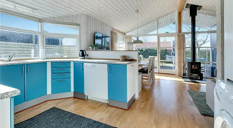 Sommerhus ved Saksild Strand