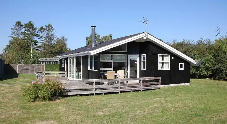 Sommerhus ved Saksild Strand
