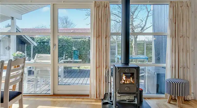 Sommerhus ved Saksild Strand