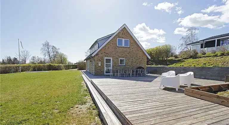 Sommerhus ved Saksild Strand