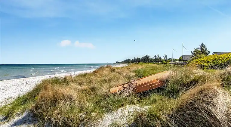 Semesterbostad vid Saksild Strand