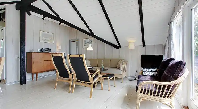 Sommerhus ved Saksild Strand
