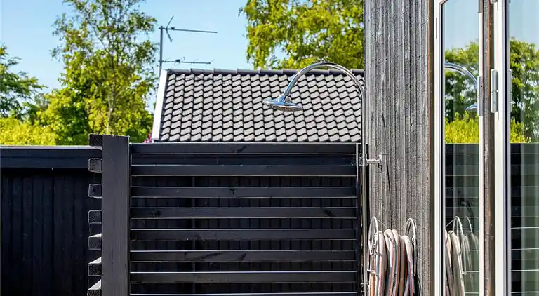 Semesterbostad vid Saksild Strand