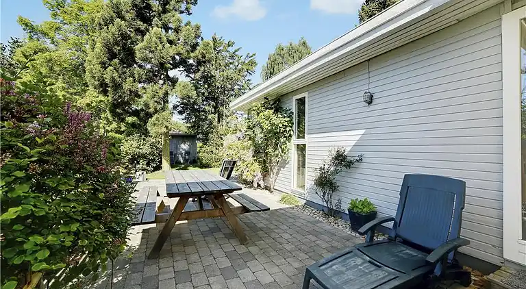 Sommerhus ved Saksild Strand