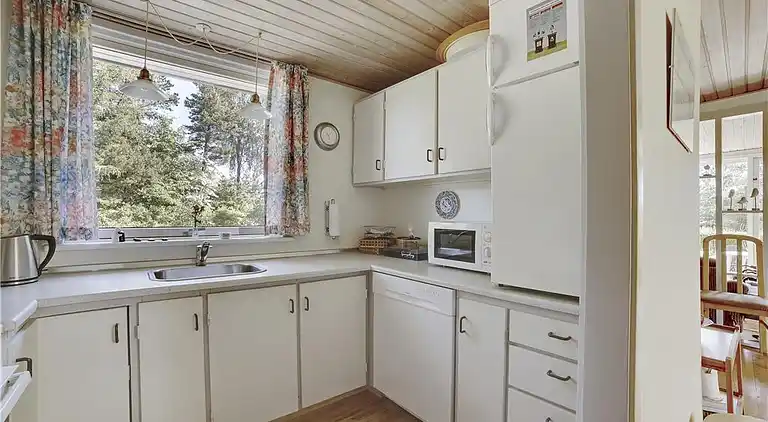 Sommerhus ved Saksild Strand